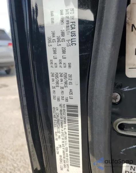 2015 Jeep Patriot Sport from USA, damaged, VIN 1C4NJPBA2FD341192